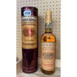 GLENMORANGIE 10 YEAR SINGLE HIGHLAND MALT SCOTCH WHISKY IN TIN