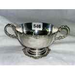 LONDON SILVER TWIN HANDLED SUCRIER 5.