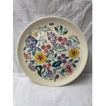 POOLE POTTERY WALL PLATE