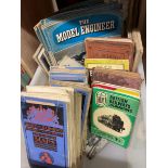 BARTHOLEMEWS ORDNANCE SURVEY MAPS, VINTAGE MODEL ENGINEER BOOKS, AND BRITISH RAILWAY LOCOMOTIVES,