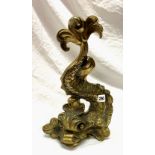 CAST METAL FISH DOOR STOP