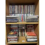 TWO PIGEONHOLES OF VARIOUS CDS MODERN AND CLASSICAL