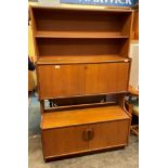 TEAK 1970S LOUNGE UNIT