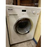 MIELE WT2780 HONEYCOMB WASHING MACHINE