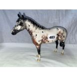 BESWICK GLOSS APPALOOSA STALLION