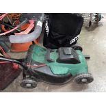 GREEN QUALCAST ELECTRIC LAWNMOWER