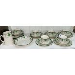 ROYAL DOULTON COUNTESS PATTERN TEA SET