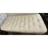 GOOD QUALITY V I SPRING SINGLE BED AND PADDED HEADBOARD