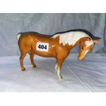 BESWICK GLOSS PALOMINO MARE