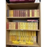 VARIOUS EDITIONS OF WISDEN CRICKETERS ALMANAC EARLIEST 1948 LATEST 2020 NOT ALL CONCURRENT SOME