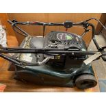 HAYTER PETROL LAWNMOWER WITH GRASS BOX