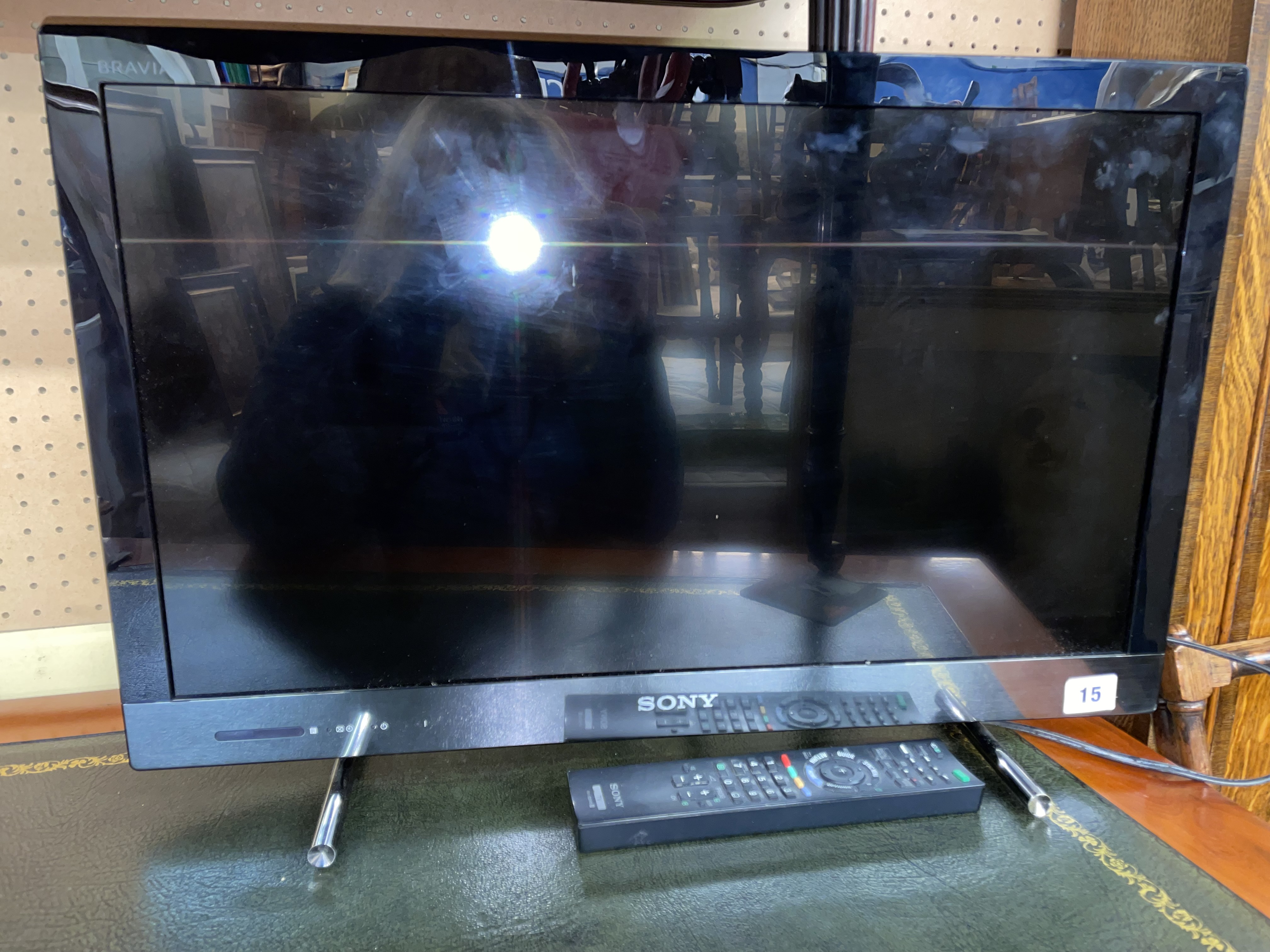 SONY BRAVIA TV WITH REMOTE