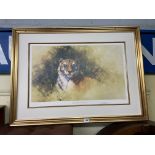 LIMITED EDITION PRINT 610/850 BY DAVID SHEPHERD SIGNED IN PENCIL