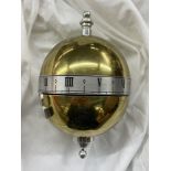 DENT TORSION SPHERE MYSTERY CLOCK A/F