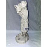 ROYAL WORCESTER PARIANWARE FIGURE OF THE WATER CARRIER