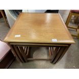 G PLAN TEAK NEST OF THREE TABLES