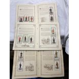 TWO JOHN PLAYERS CIGARETTE CARD ALBUMS, TERRITORIAL ARMY,