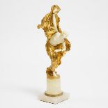 Francois-Louis Schmied (French/Swiss, 1873-1941), EXOTIC DANCER, height 15.4 in — 39.1 cm