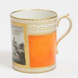 Grainger’s Worcester Topographical Mug, c.1810