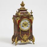 Louis XIV Style Boulle Work Bracket Clock, c.1900, height 14.75 in — 37.5 cm