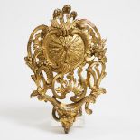 Louis XV Style Giltwood Benetier, 19th century, height 14.5 in — 36.8 cm