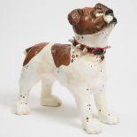 Nancy Calder (Canadian, 20th/21st century), ALERT BULLDOG, length 20 in — 50.8 cm