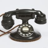 Northern Electric Company Model 202 Rotary Dial Telephone, c.1935, 5.5 x 9 in — 14 x 22.9 cm
