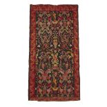 Armenian Karabagh Long Rug, Caucasian, c.1900, 7 ft x 3 ft 6 ins — 2.1 m x 1.1 m