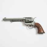 Replica Cap Gun Modelled as a Colt 'Peacemaker' Revolver, mid 20th century, length 12.4 in — 31.5 cm