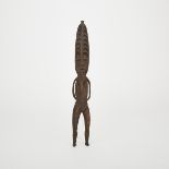 Korewori Figure, Middle Sepik River, Papua New Guinea, mid to late 20th century, height 20 in — 50.8
