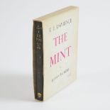 T. E. Lawrence (British, 1888-1935), THE MINT, 10.5 x 8.25 in — 26.7 x 21 cm