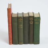Nine Volumes By or Relating to Joseph Conrad, (Polish/British, 1857-1924), SEVEN WORKS (9 Pieces)