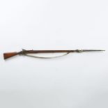 Snider-Enfield Model 1853 Percussion Cap Rifle, London Armoury Company, 1862, length 72 in — 182.9 c