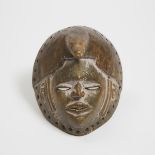 Igbo Mask, Nigeria, West Africa, early 20th century, 8.5 x 7 x 6 in — 21.6 x 17.8 x 15.2 cm