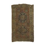 Caucasian Karabagh Soumak Carpet, c.1860/70, 9 ft 5 ins x 6 ft 9 ins — 2.9 m x 2.1 m