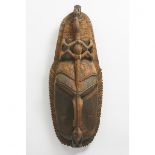 Large Mei Mask, Sepik River, Papua New Guinea, mid to late 20th century, height 32 in — 81.3 cm