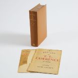 T. E. Lawrence (British, 1888-1935), THE LETTERS OF T. E. LAWRENCE