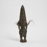 Lower Sepik River Ancestral Figure, Papua New Guinea, mid to late 20th century, height 24.25 in — 61