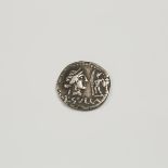 Ancient Coinage, ROMAN L. CORNELIUS SULLA, MINT MOVING WITH SULLA AR DENARIUS, 84-83 BC, approx. dia