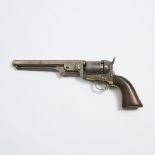 Early Colt 1851 Percussion Cap Navy Revolver, 1852, length 13 in — 33 cm