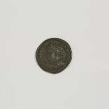 Ancient Coinage, ROMAN LONDON MINT CRISPUS BIL. DENARIUS, 317-326 AD, approx. diameter 0.3 in — .75