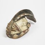 Mossi Mask, Burkina Faso, West Africa, late 20th century, height 12.5 in — 31.8 cm