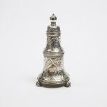 Victorian Reproduction of the Stoke Prior Standing Bell Double Salt, 19th century, height 9.5 in — 2