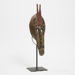 Bamana Marka Mask, Mali, West Africa, mid to late 20th century, height 20/75 in — 5270.5 cm