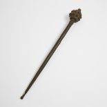 Kukukuku Pineapple Head War Club, Morobe Province, Papua New Guinea, late 19th century