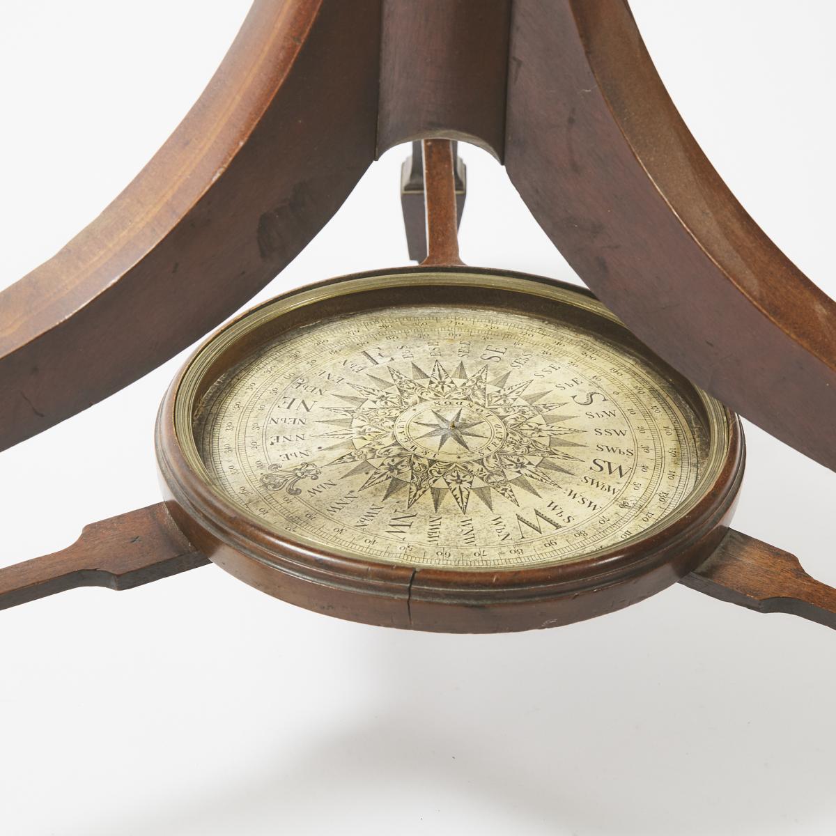 Large and Impressive George III Mahogany 21 Inch Celestial Library Globe, J. & W. Cary, London, 1799 - Image 3 of 3