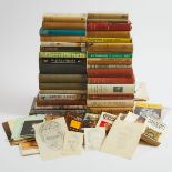 Approximately 32 Volumes by or Relating to T. E. Lawrence (British, 1888-1935)