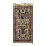 Afghan Rug, mid 20th century, 5 ft 7 ins x 2 ft 11 ins — 1.7 m x 0.9 m