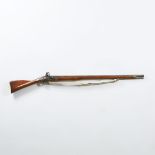 East India Company 1793 Pattern Flintlock Musket, William Brander, 1803, length 54 in — 137.2 cm