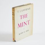 T. E. Lawrence (British, 1888-1935), THE MINT, 10 x 7.75 in — 25.4 x 19.7 cm